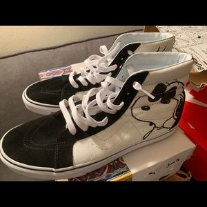 Peanut Vans Sz 12 Worn Once